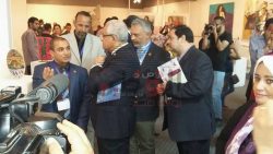 بالصور…افتتاح مؤتمر النحت الدولى بجامعة المنيا
