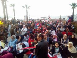 بالصور…احتفال الاسكندرية بفوز الرئيس عبد الفتاح السيسى لفترة رئاسية تانية