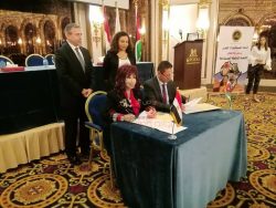 هدى يسى: توقيع اتفاقية للتعاون التجارى المصري الأردنى مع بوابة الأردن للتكنولوجيا الكيميائية