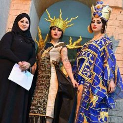مصممة الأزياء العراقية شروق الخزعلي أحلم بعرض أزياء بمصر