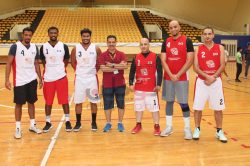 بطولة الهزيم لكرة السلة داون تاون يكتسح تونس والجزائر تسقط الامارات والبحرين تفوز على لبنان