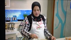حوار مع الشيف المبدعة ” إيمى أبو العلا “…”عاشقة للمطبخ مبدعة بأدواته”