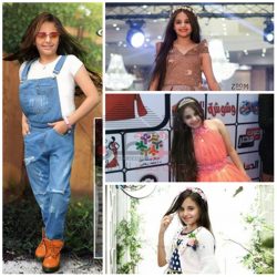 “نورا عمرو ” موهبة لها من اسمها نصيب وشغوفة بعرض الأزياء