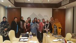 أعضاء من 16 دولة يناقشون دورة المرأة العربية في تنمية المجتمع