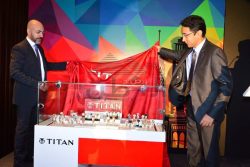 تيتان الهنديه تطلق “تاتا” للساعات التي تباع كل 3 ثواني لأول مره بمصر