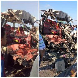 بالأسماء…مصرع وإصابة 26 شخصا في حادث على طريق “بورسعيد – الإسماعيلية”