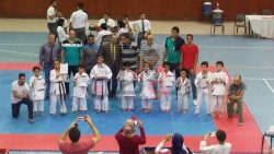 نجاح البطولة التنشيطية لمنطقة كاراتية بنى سويف