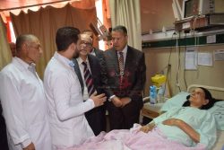 هاني عبد الجابر…. صرف مكافأة شهر للعاملين بمستشفى ببا المركزي لتشجيعهم على الاستمرار في تقديم خدمة صحية جيدة