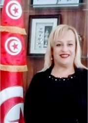 شهادة فخر المحبة والسلام للسفيرة الدكتورة التونسية / مريم عبيد