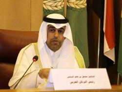 رئيس البرلمان العربي يدين الهجوم الإرهابي على مركز للشرطة ببلدية الجفرة في ليبيا