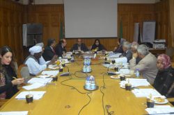 البرلمان العربى يعقد لجان لمناقشة الموضوعات المطروحه فى جدول أعماله