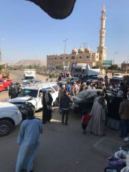 عاجل : حادث مروع بمنطقه الخلوه بمدينة اخميم بسوهاج والاهالى يطالبون بمطب صناعي