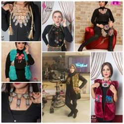 صفاء صبحي :أقوى تحدى للوصول مع أناقه أزياءها