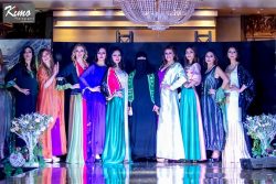 أزياء السعودية “صيته البقمى” بصمة مختلفة في الأناقة بمهرجان EGY Fashion فى موسمه الثالث