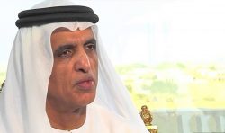 الشيخ سعود بن صقر القاسمي عضو المجلس الأعلى للاتحاد حاكم إمارة رأس الخيمة