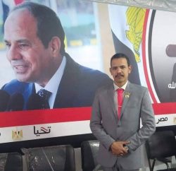 “عمر خفاجى ”  عضو لمكتب التنفيذي  بمبادرة ولاد البلد