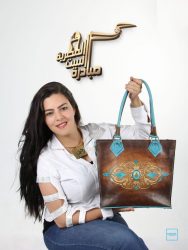 رحيمة الشريف:(على مدار عامين تم تخريج ستة الاف وخمسمئة سيدة مصرية في مجال الحرف اليدوية )