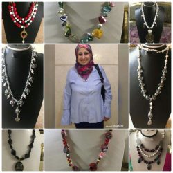 دينا وجيه:استمتعي معها باطلاله حديثة من الأكسسوارات دينا وجيه:استمتعي معها باطلاله حديثة من الأكسسوارات