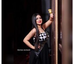 مارينا العبيدي تستعد لتقديم “الموضة والجمال” علي MBC مصر
