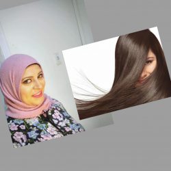 الطريقه الصحيحه لغسيل الشعر مع خبيرة التجميل / إيمان حسن