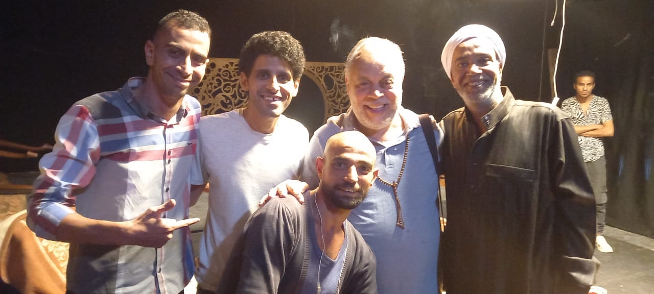 محمود أباظة : اشارك في مسلسل “تياترو” وسعدت بالتواجد مع المخرج رؤوف عبدالعزيز 