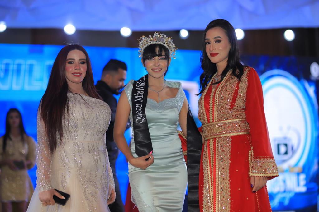 تتويج هبة عماد ملكة(بنت النيل) في ختام المهرجان عام ٢٠٢٣   