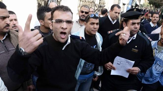 حبس أمناء الشرطة بالقاهرة